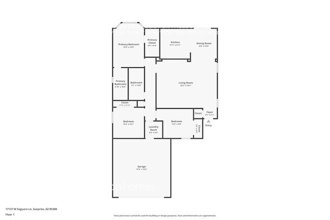 Building Photo - 17137 W Saguaro Ln
