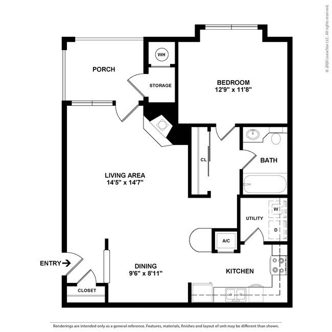 Floorplan - Hyde Park