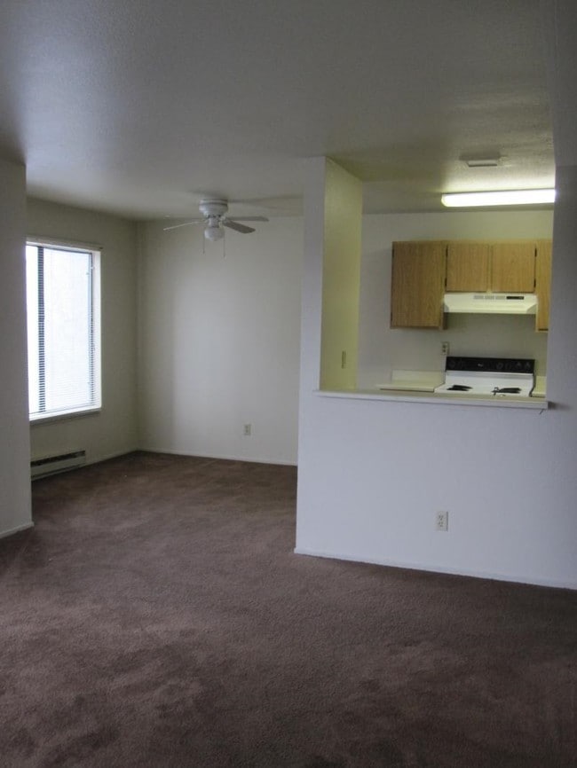 Living Area - The Maubert Apartments