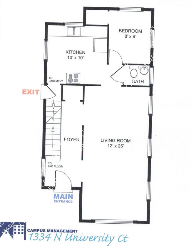 Building Photo - 1334 N University Ct