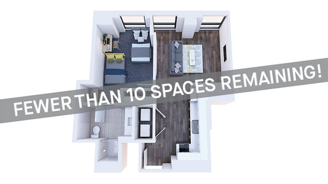 1x1 A Shared - Less Than 10 Spaces Left! - Student | Infinite Chicago