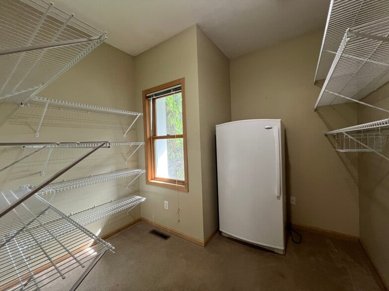 Pantry Room with freezer - 118 S Shannon Dr