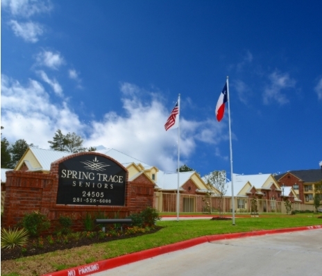 Property Signage - Spring Trace