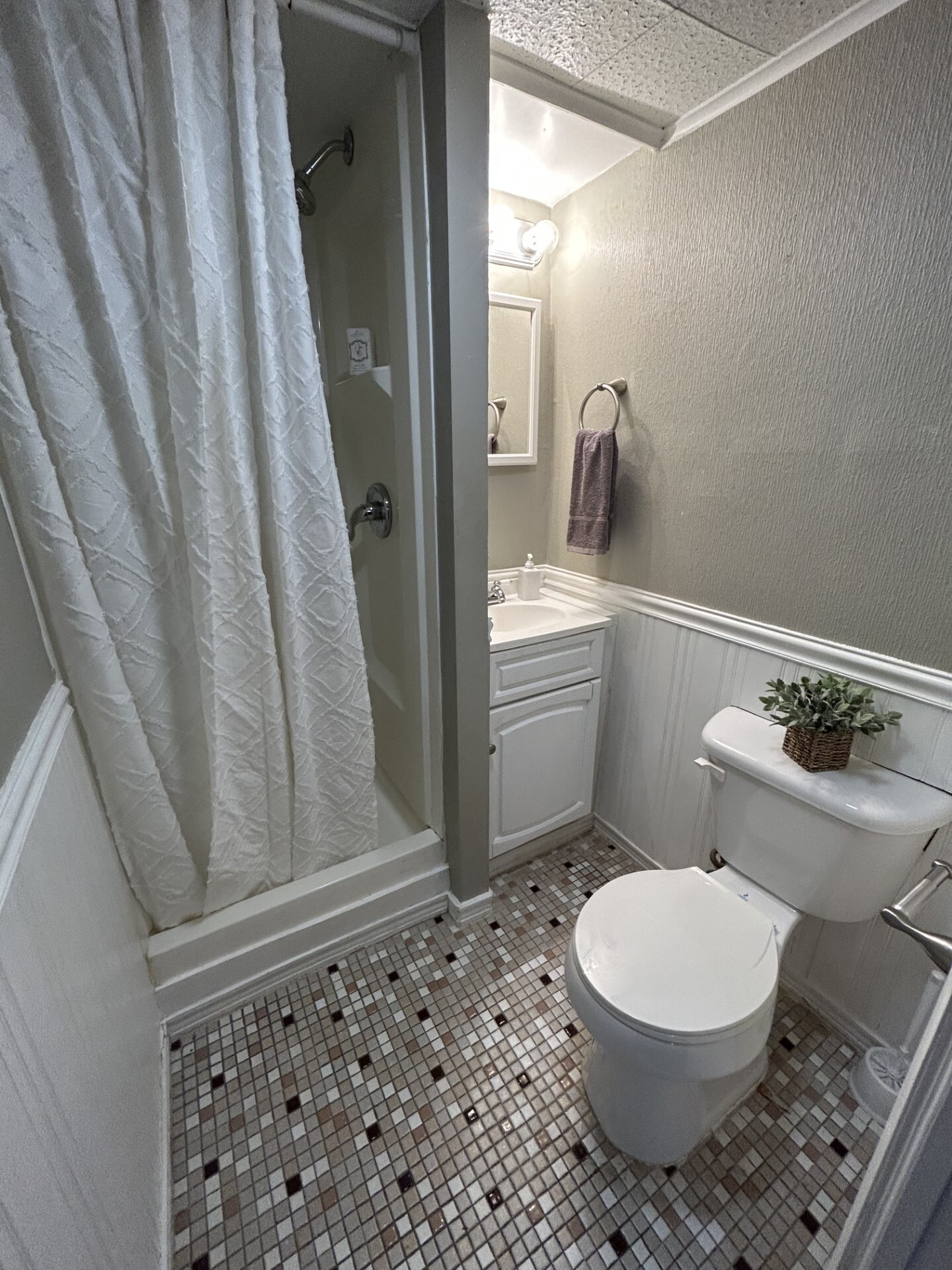 Lower level full bath - 327 N Orange St