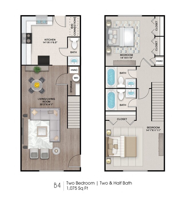 Floorplan - The Ascend at Pensacola Bay