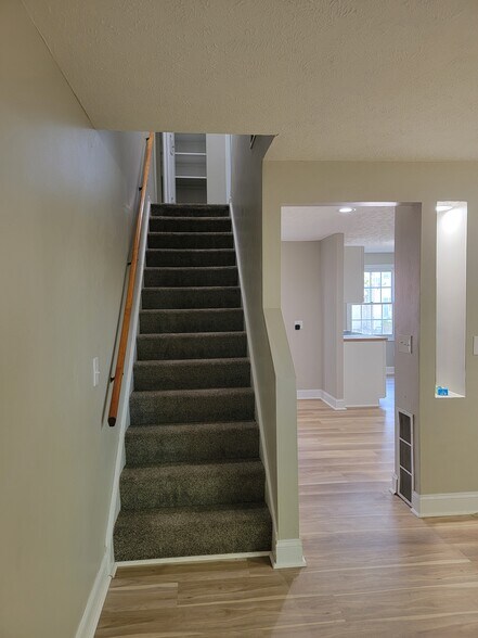 Stairs - 255 Hague St