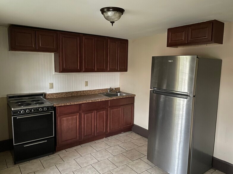 Remodeled kitchen - 25 N Railroad St