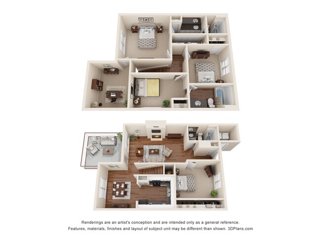 Floorplan - The Park at Saronno