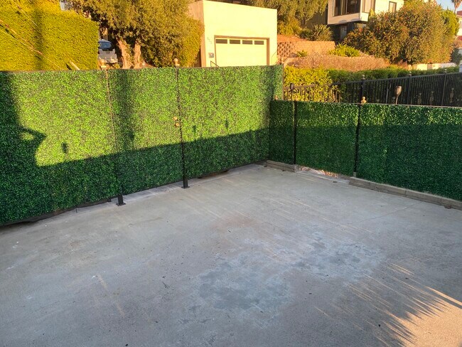 Back deck - 1437 Plumas St