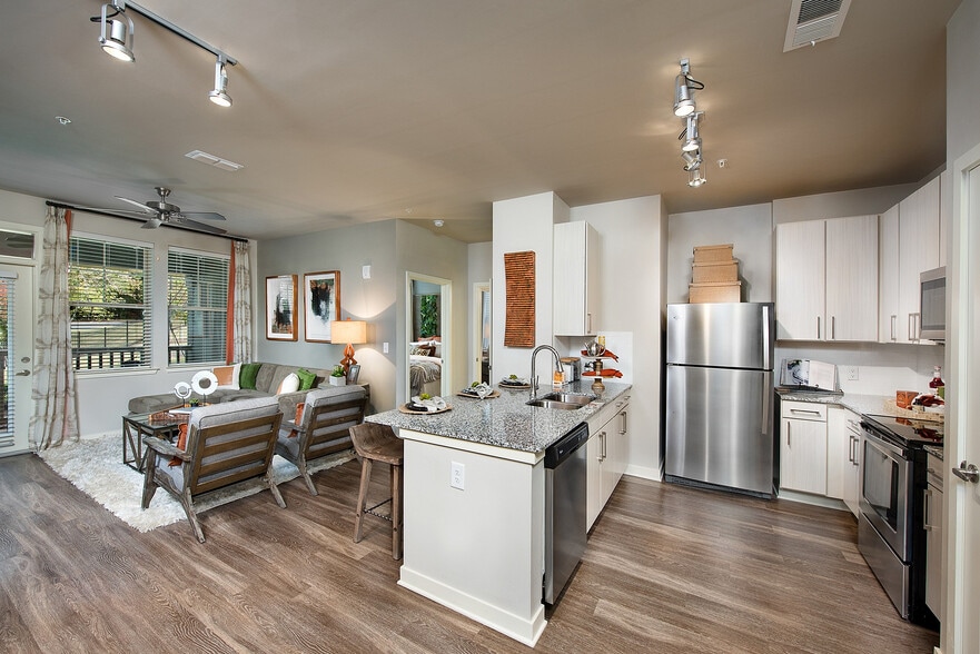 Celestial - Living Room - Solstice Apartment Homes