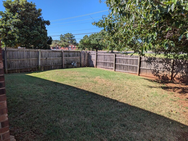 Back Yard - 9023 N Rockwell Dr