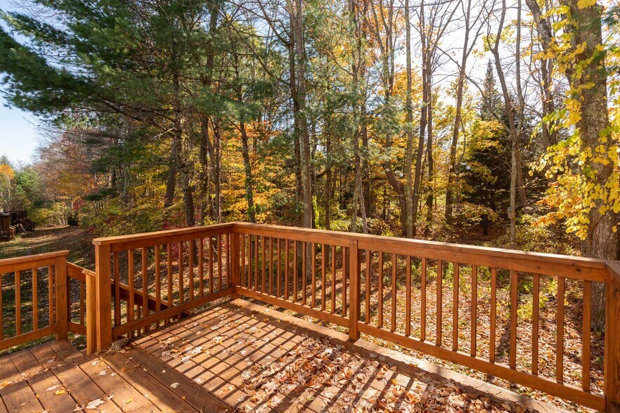 Back Deck - 36 Chandler Ln