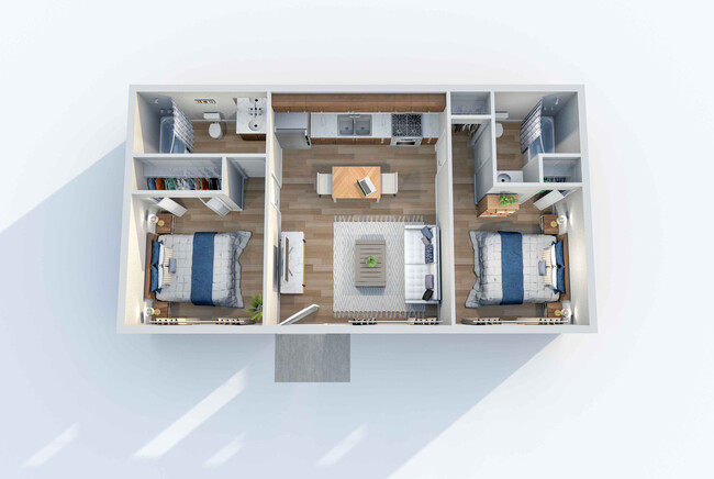 Floorplan - Residence at McDowell