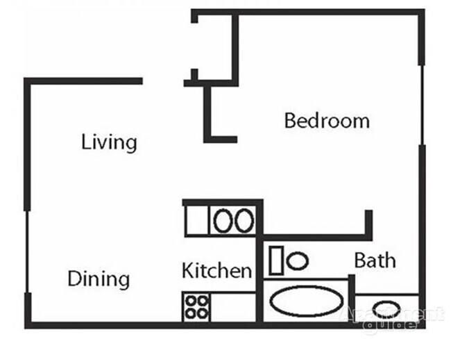 Floorplan - Cherry Hill Apartments