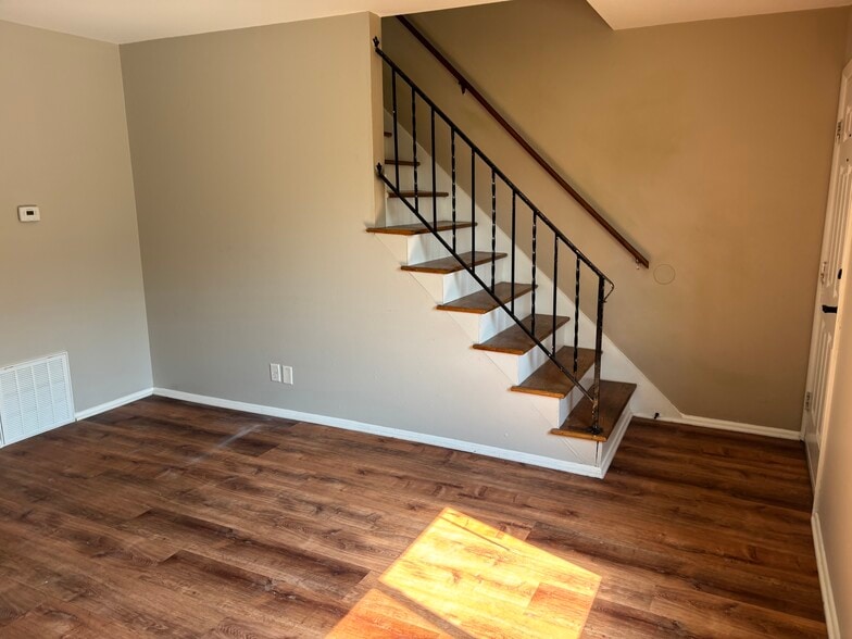 Stairs to bedrooms - 38 S Norwich Rd