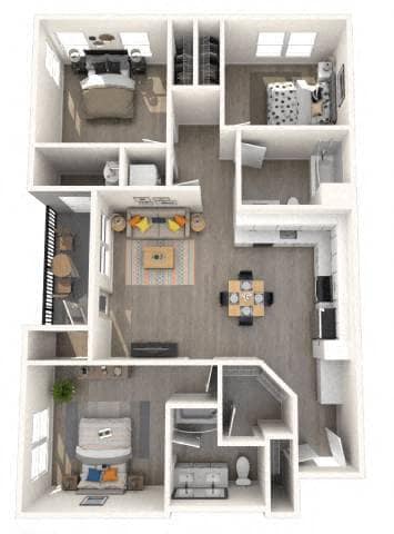 Floorplan - Junction72