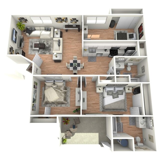 Floorplan - La Estrella Vista