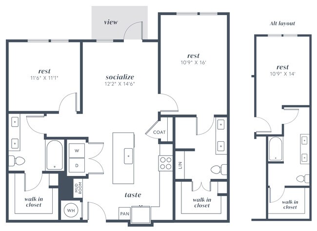 Floorplan - Alexan Julian