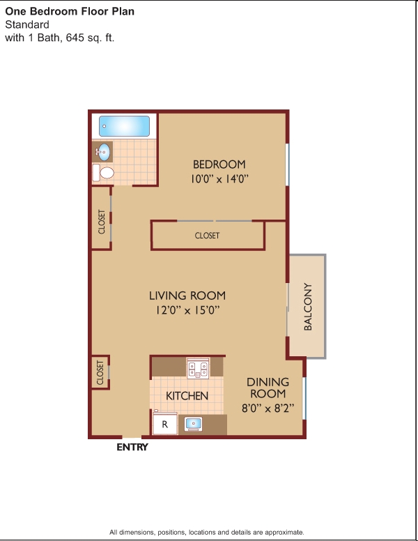 1BR/1BA - Regency Village