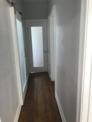 Hallway - 1155 1/2 N Maryland Ave