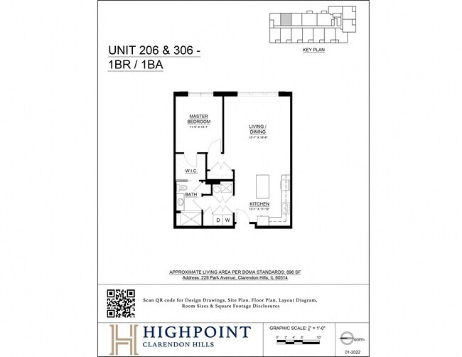 Floorplan - HIGHPOINT Clarendon Hills