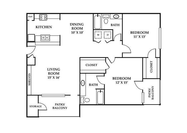 Floorplan - The Ranch at Champions