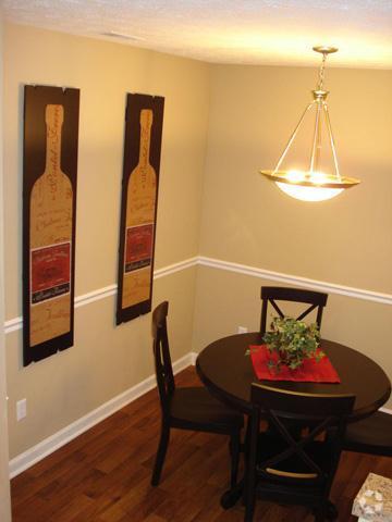 Dining Room - Stone Ridge Flats and Townhomes