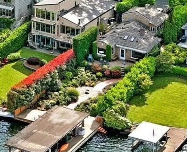 View of home from above - 1304 Lakeside Ave S