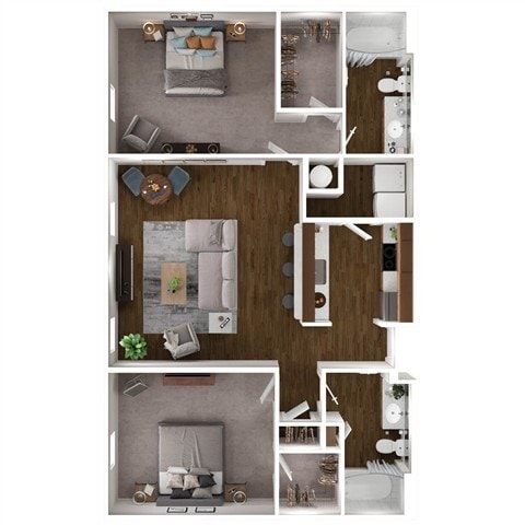 Floorplan - Carmel Center