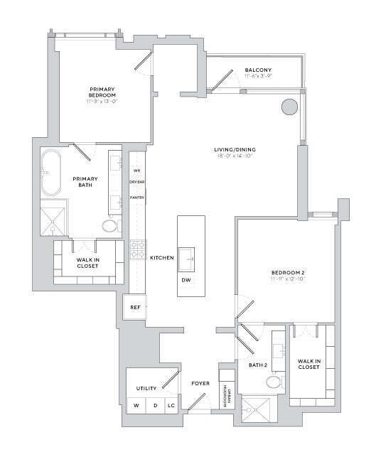 B1 (2x2) - Maple Terrace Residences