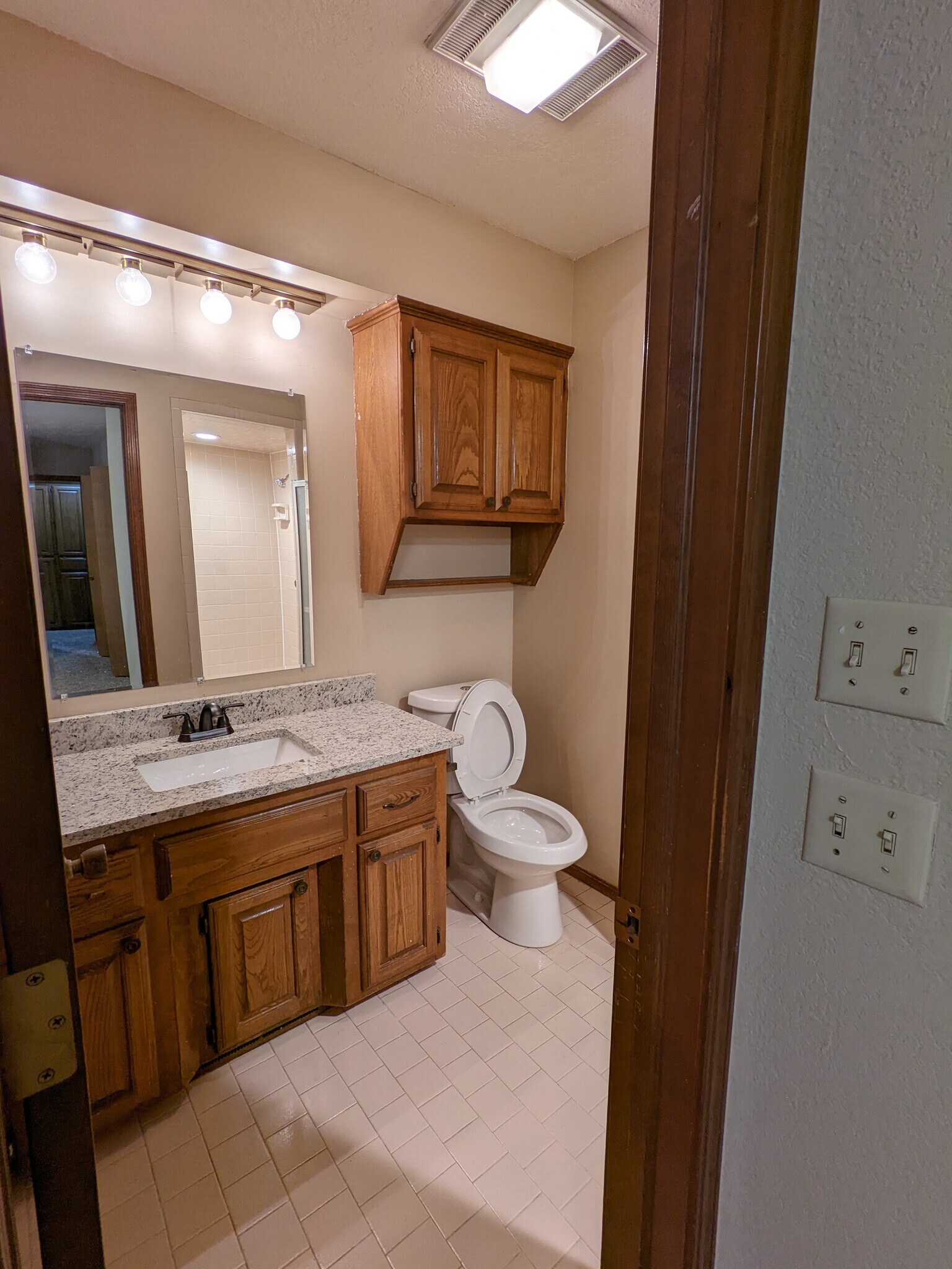 Master Bath with Shower - 1616 Julie Plz