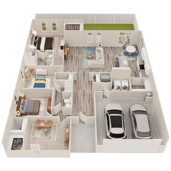 Floorplan - Ruskin Reserve