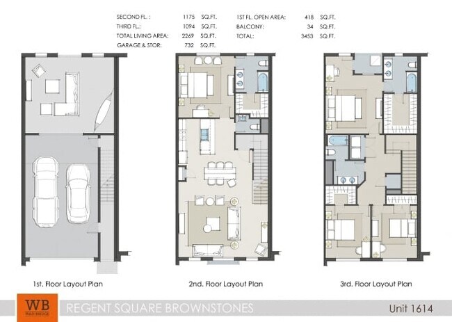 Floorplan - Villas at Kings Harbor