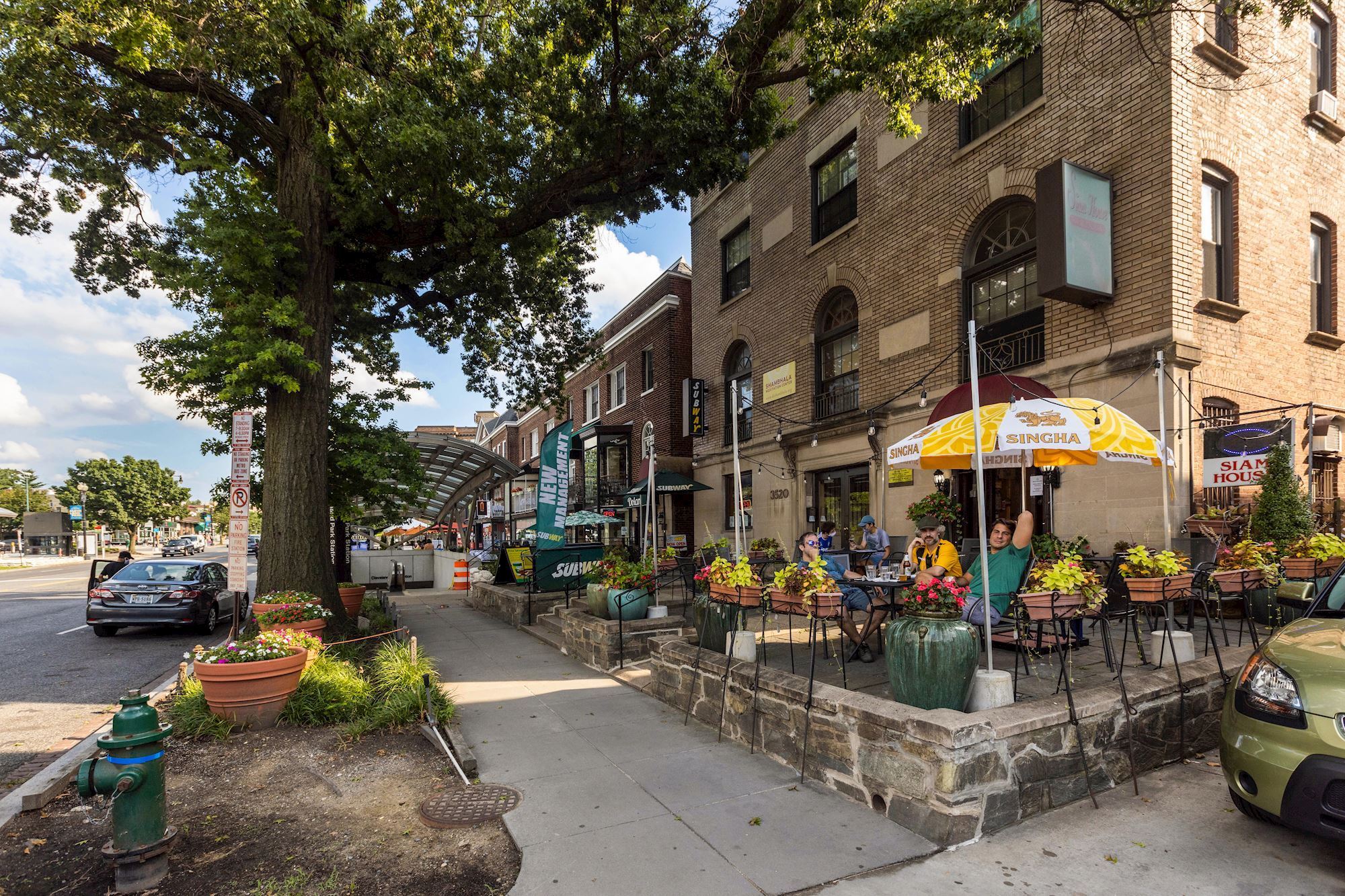 Restaurants - 3616 Connecticut Ave NW