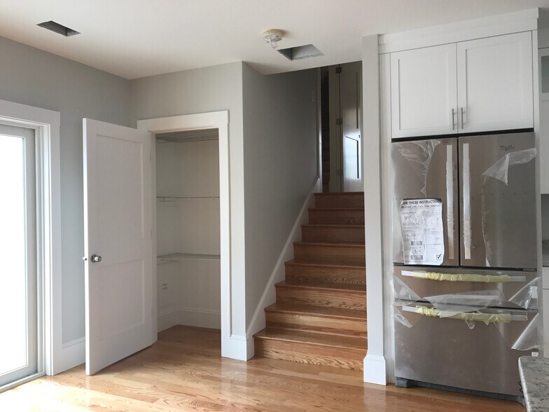 Pantry and stairs to 3 of the bedrooms - 134 Parsons St