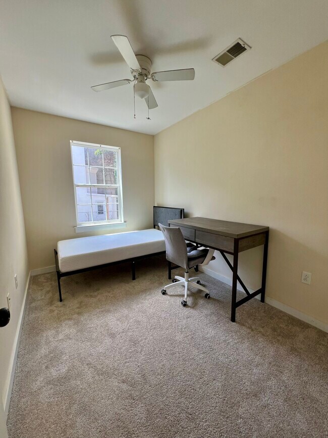 Bedroom with Furniture - 1704 Cecil B Moore Ave