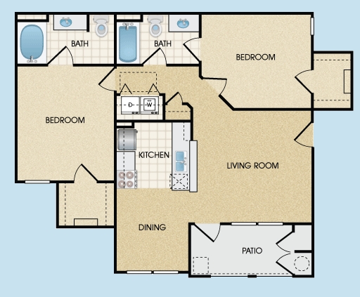 2BR/2BA - Shadow Hills at Lone Mountain