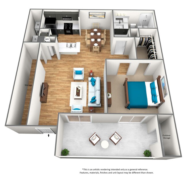 Floorplan - The Parkway at Hunters Creek