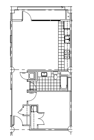 1BR/1BA - Chesapeake Lofts