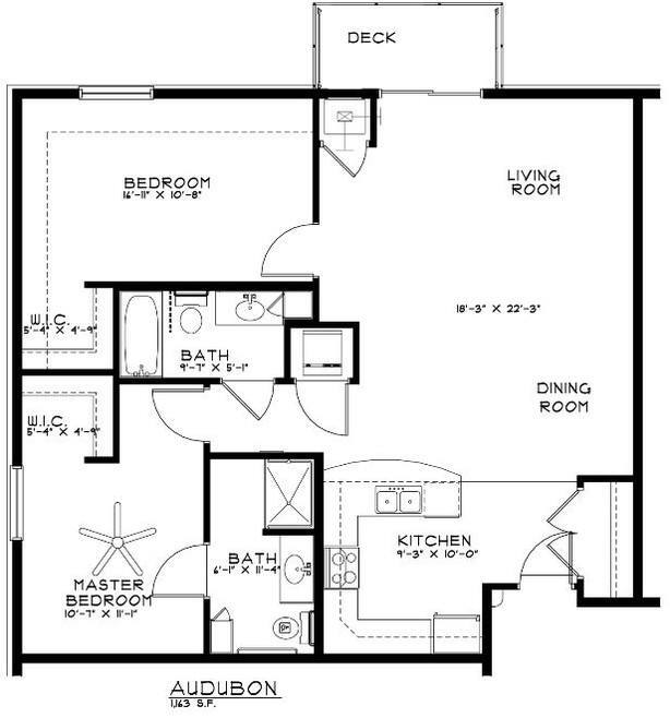 Floorplan - Powers Ridge