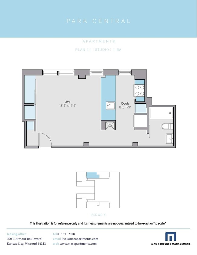 Plan 11 - Park Central