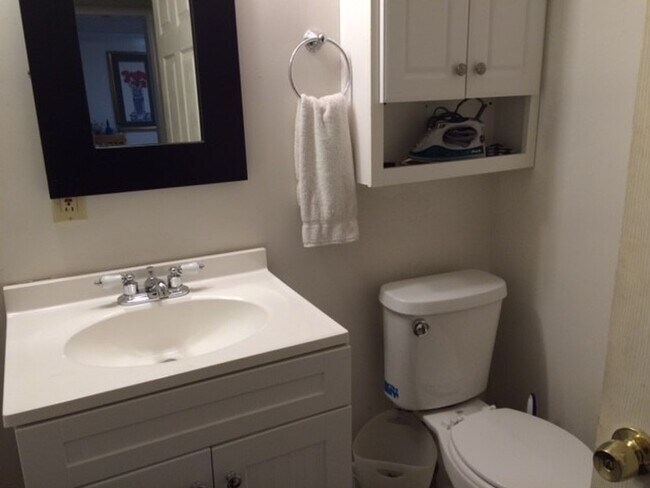 Bath Sink and Toilet area - 2873 White Oak Dr