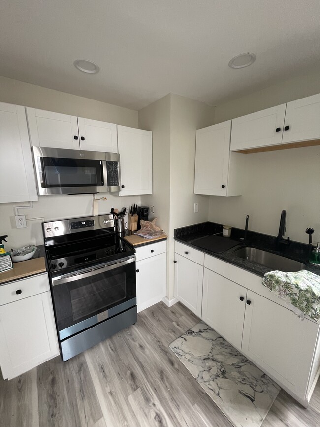 Brand new cabinets, granite countertops, and stainless steel appliances. - 513 Spruce St