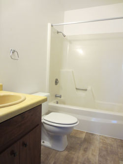 Unit 4 Bathroom - 300 Ashland St