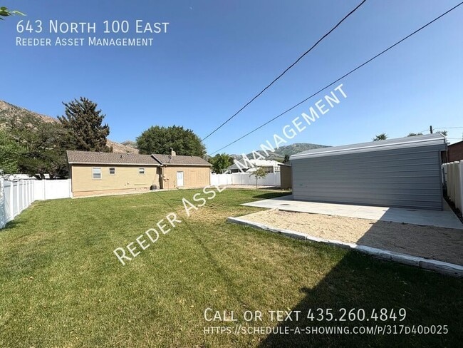 Building Photo - 643 N 100 E