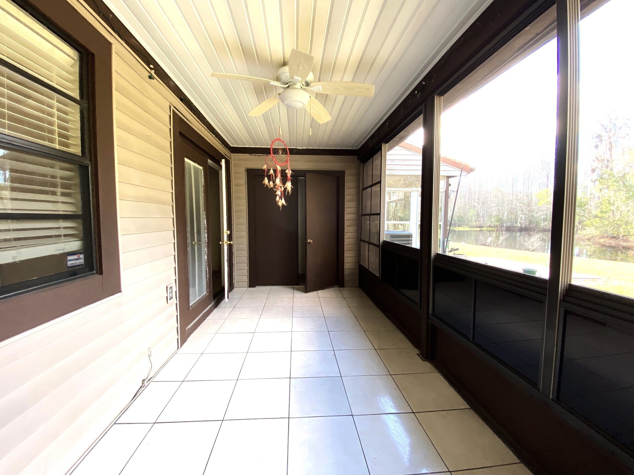 Enclosed porch - 12225 Environmental Dr