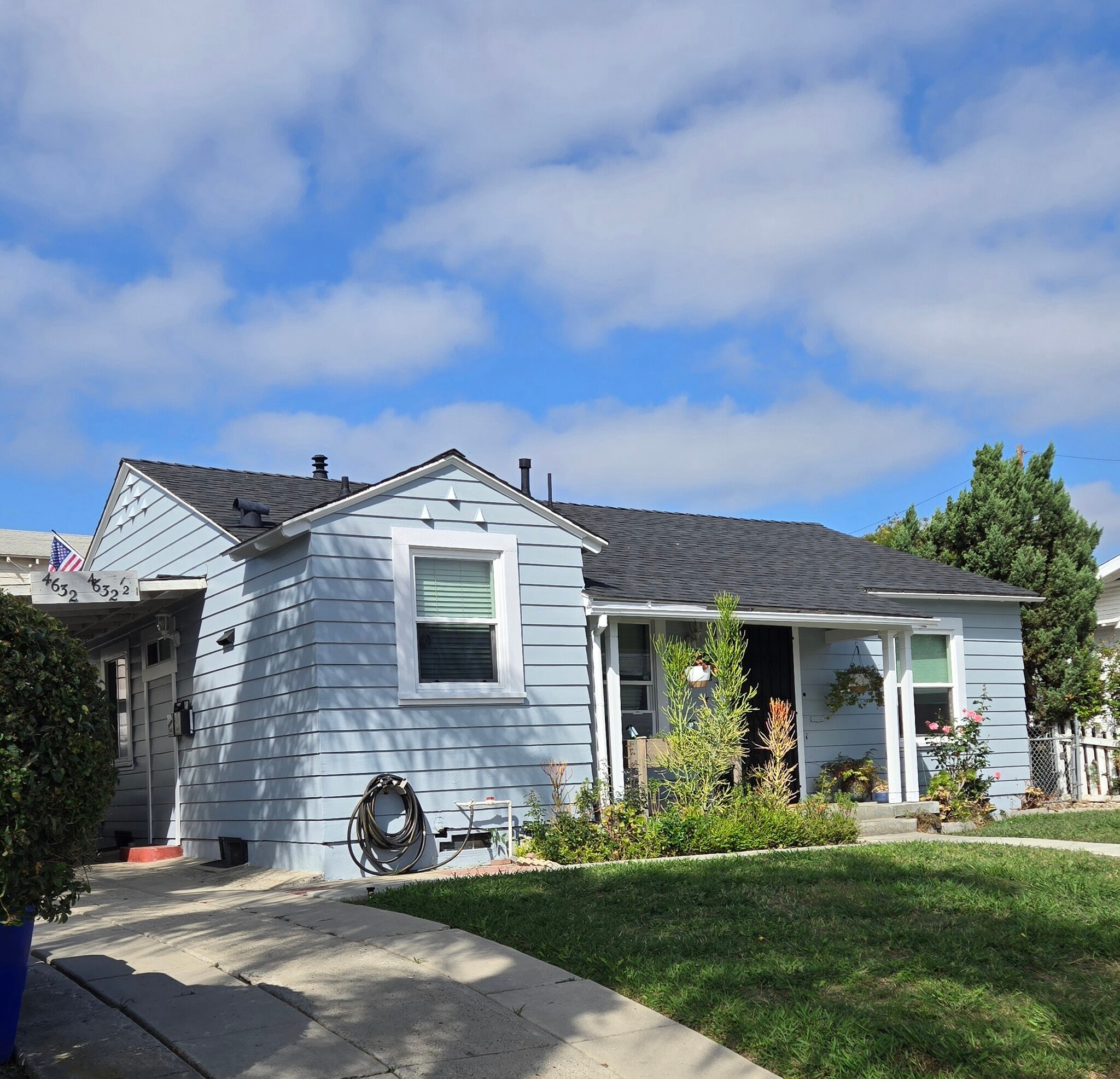 Another Frontal View of House - 4634 Cherokee Ave