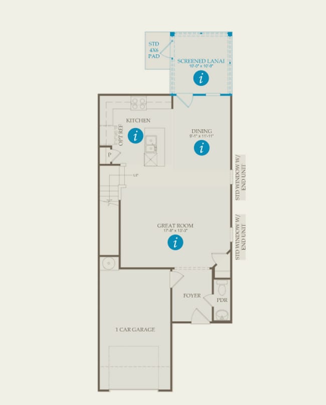 Building Photo - End unit townhome loaded with upgrades close to RTP! Available: Now