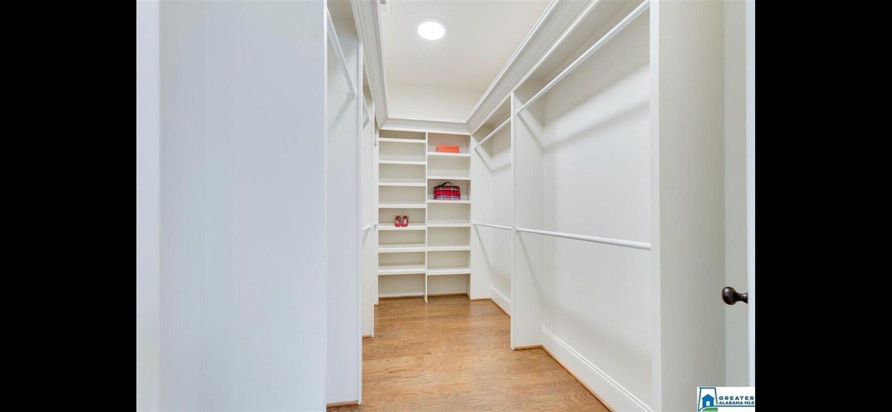 Spacious Primary Walk-In Closet - 805 Carr Ave