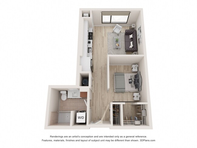 Floorplan - Life Time Living Burlington